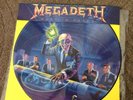 Megadeth Rust In Peace picture disc LP vinyl album record UK ESTPD2132 CAPITOL