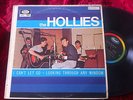 the HOLLIES I Can't Let Go / LOOK THROUGH ANY WINDOW CANADA ONLY Cap. 6000 MONO