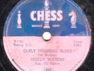 78-BLUES-MUDDY WATERS-EARLY MORNING BLUES/SHE MOVES ME on CHESS-NICE