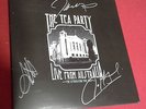 the tea party live from australia 2lp ltd. editon signed misprint rare only 500