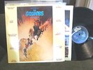 The Goonies Original Motion Picture Soundtrack NM '85 PROMO LP cyndi lauper rare