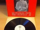 Mao Tse-Tung: Quotations from the Chairman, read by Martin Donegan PRCS111 Vinyl