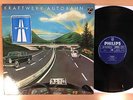 KRAFTWERK Autobahn GERMAN LP PHILIPS WITH STICKER