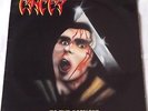 Cancer : To The Gory End UK Vinyl Solution LP 1990 - SOL 22 - 1st Press NWOBHM