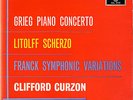 Decca SXL2173 - Grieg - Piano Concerto - Franck - CURZON - FJELDSTAD