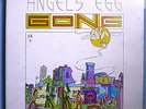 GONG ANGEL'S EGG VERY RARE ORIG '73 UK VIRGIN LP w/BOOKLET UK PROG CLASSIC