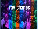 RAY CHARLES YES,INDEED VERY RARE '58 ATLANTIC MONO LP BULL'S EYE LABEL BEAUTIFUL