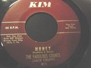 FABULOUS COUNTS-Money/I can't stop Loving you 45 rare KIM label GARAGE