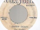 THE WAILERS - SIMMER DOWN  BOB MARLEY & THE WAILERS - SUNDAY MORNING      7