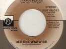DEE DEE WARWICK Funny How We Change Places PRIVATE STOCK  NORTHERN SOUL 45