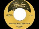 L.A. DOO-WOP-GUIDES-GUYDEN-2023-HOW LONG MUST A FOOL GO ON/YOU MUST TRY