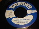 Dickie & The Ebb Tides It's Better than Making Believe 45 Rare Garage Pop Maine