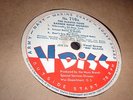 78RPM Vdisc V disc 710 The Elastic Four, Barber Shop Quartet, Sidewalks, Swe wV-