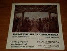 PAGANINI - VARIAZIONI SULLA CARMAGNOLA - DYNAMIC LP -
