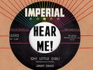 ROCKABILLY: JIMMY CRAIG-Oh Little Girl/Walking In My Dreams IMPERIAL-HOLLY STYLE