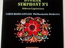 SAX 2461 *BLUE-SILVER - GIULINI - DVORAK SYMPHONY NO.4 -  CAPRICCIOSO  NM
