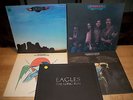EAGLES 5 LP LOT. EAGLES,DESPERADO,ON THE BORDER,ONE OF THESE NIGHTS,THE LONG RUN