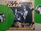 the clash - double 12-inch LP 33rpm  bondage at bonds - punk