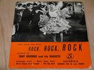 TONY CROMBIE and his ROCKETS EP 'ROCK ROCK ROCK' COLUMBIA TOP EX