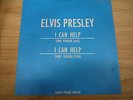 ELVIS PRESLEY i can help UK RCA PROMO 45 PS 1983 MINT