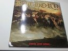 BATHORY  blood fire death  UK 1ST BLACK METAL LP FLAG 26  french