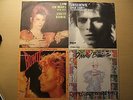 David Bowie vinyl singles Space Oddity/ Life On Mars/ Ashes to Ashes/ China Girl