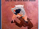 ROBERT JOHNSON KING OF DELTA BLUES INSANELY RARE 6-EYE ORIG '60 MONO PROMO LP NM