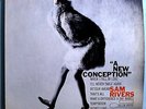 SAM RIVERS NEW CONCEPTION VERY RARE ORIG '66 BLUE NOTE STEREO LP NY RVG NR MINT