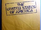 UNITED STATES OF AMERICA ULTRA-RARE PSYCH ORIG '68 LP w/RARE  ENVELOPE SLEEVE NM
