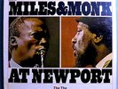 MILES DAVIS & THELONIOUS MONK AT NEWPORT RARE SEALED ORIG '63 COLUMBIA STEREO LP
