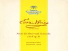 DGG - LUDWIG HOELSCHER - GRIEG CELLO SONATA - RICHTER-HAASER PIANO 10