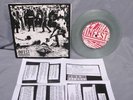 INFEST mankind 7” CLEAR VINYL Warped crossed out neanderthal no comment hardcore
