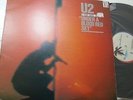 U2 under a blood red sky ISRAELI LP ISRAEL press PALM ISLAND