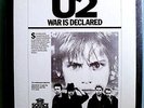 U2 WAR DECLARED/LIVE INSANELY RARE SEALED ORIG PROMO-ONLY AUDIOPHILE LP BOX SET