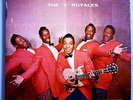 FIVE ROYALES DEDICATED TO YOU INSANELY RARE ORIG '58 KING MONO LP DG BEAUTIFUL