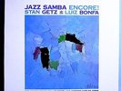 STAN GETZ w/LUIZ BONFÁ JAZZ SAMBA ENCORE MINT ORIG '63 VERVE STEREO LP BEAUTIFUL