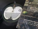 THE BEATLES ABBEY ROAD RARE MISALIGNED APPLE FIRST PRESS NO HER MAJ -2 -1 EX+