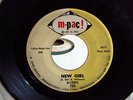 THE ACCENTS-NEW GIRL/DO YOU NEED A GOOD MAN-45RPM VINYL-M-PAC-USA