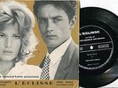 BO EP 45T du film L'ECLISSE avec ALAIN DELON & MONICA VITTI  ItalieTrès Rare