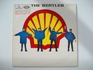 THE BEATLES LP HELP ORIGINAL ''SHELL '' COVER VERY RARE SWEDISH 1979