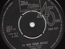 Laura Lee - To Win Your Heart - TMG 831 - Ex.