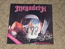 Rare LP Megadeth Killing Is My Business Import 1985 Double Gatefold Poster Metal