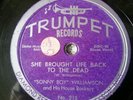78 RPM TRUMPET RECORDS SONNY BOY WILLIAMSON 1953 BLUES VG+ 215