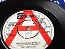 THE SUPREMES - WHERE DID OUR LOVE GO - SS 327 - 1964 STATESIDE DEMO NM