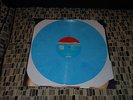 BLINK 182   ENEMA OF THE STATE  OPAQUE BLUE  colored vinyl  NEW