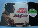 Otis Rush Right Place, Wrong Time LP NM- 301 1976 shrink Bullfrog