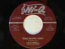 Loyd Howell + Brite Stars 45 Truck Driving Jack / Stop Drinking VG++ Fortune c+w