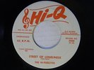 The Hi-Fidelities 45 STREET OF LONELINESS / HELP MURDER POLICE Hi-Q VG++ Fortune