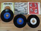 AUNT MARY 3 singles 45 incl the RARE Nocturnal voice VERTIGO swirl NORWAY