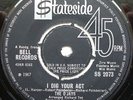 The O'Jays - I Dig Your Act - Stateside SS2073  EX 